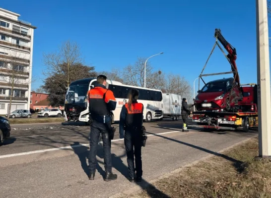 ongeval ringlaan Herentals 