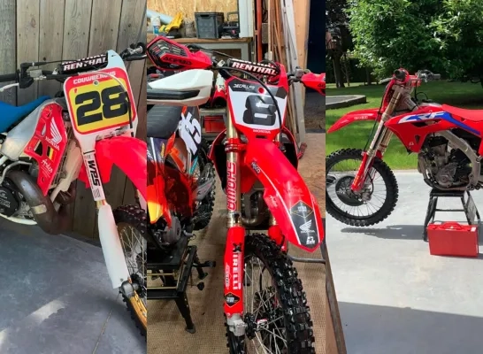 motorcrosser gestolen