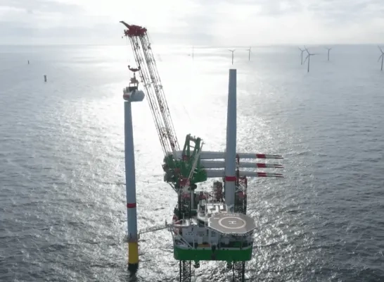 windenergie op zee Onze Energie