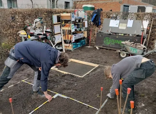 Wedstrijd beloftevolle hovenier PTS Mechelen