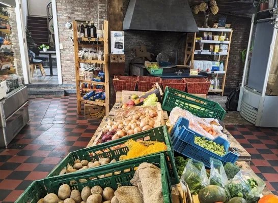 Biowinkel in Hof van Geetruyen Lier