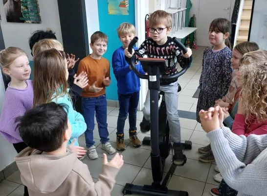 Sint Calasanz Nijlen trapt voor energie