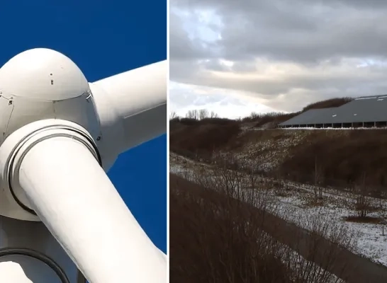 Battel windturbine Mechelen-Noord buurtprotest bezwaar