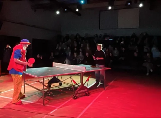 ping pong tafeltennis charlie dewulf Menen RITC kortfilm Caroline Genne cultuur herentals mechelen