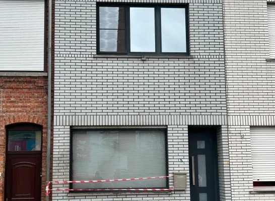 brandbom projectiel drugs Mechelen Leestsesteenweg vergissing