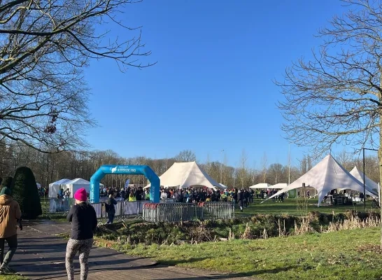 Run for Nature Mechelen Vrijbroekpark