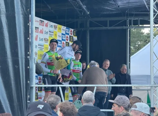 Laurens Sweeck podium Oostmalle