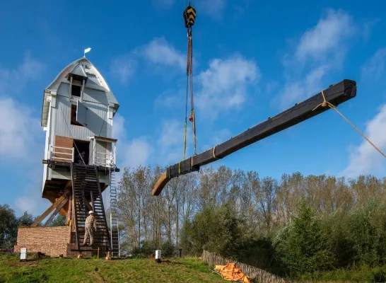 Gansakkermolen Puurs-Sint-Amands wieken