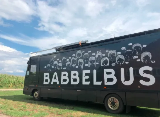 samen plannen foto babbelbus