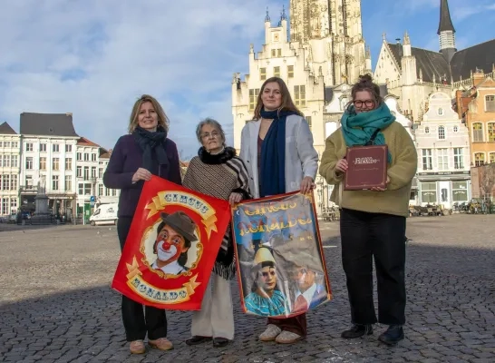 Geschiedenis Circus Ronaldo gedigitaliseerd