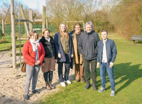 Nieuwe kleuterschool en kinderopvang Berlaar Heikant