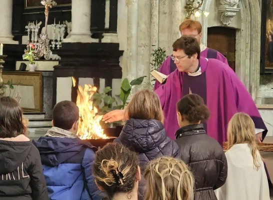 Aswoensdag Sint-Rombouts Mechelen