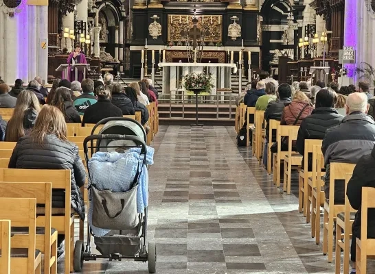 Aswoensdag Sint-Rombouts Mechelen