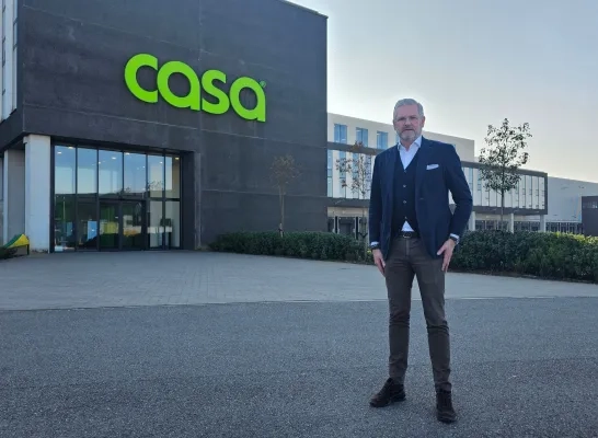 CEO Vincent Nolf van Casa in Olen