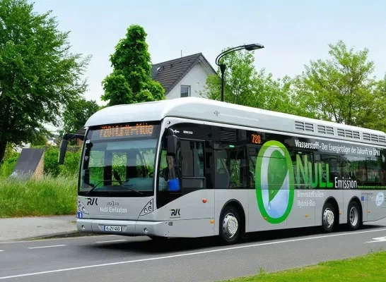 Waterstofbus Van Hool