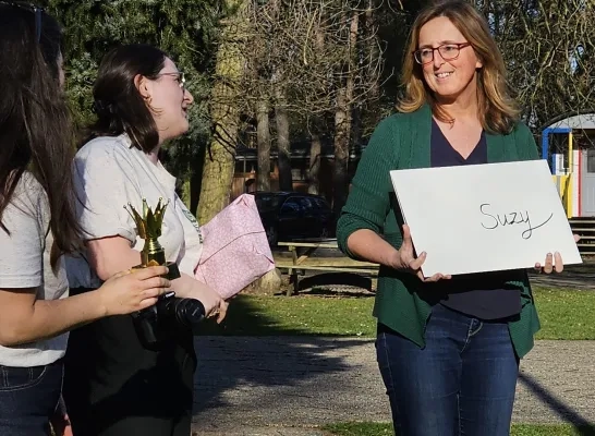 Suzy Moonen Oud-Turnhout speelpleinvrijwilliger van het jaar