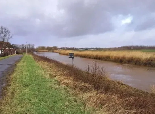 Zennegat in Battel, Mechelen