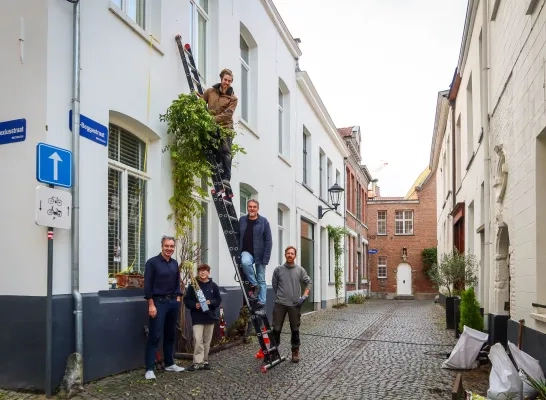 groenslinger biodiversiteit Mechelen Groen