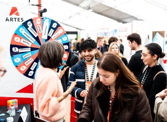 jobbeurs Thomas More KU Leuven Sint-Katelijne-Waver Campus De Nayer