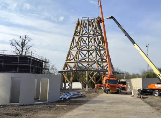 Bamboetoren Planckendael ZOO Mechelen dierentuin