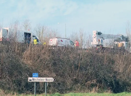 werven autostrade Agentschap Wegen en Verkeer E313 E19