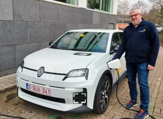 Wit-Gele Kruis test elektrische auto's Herentals