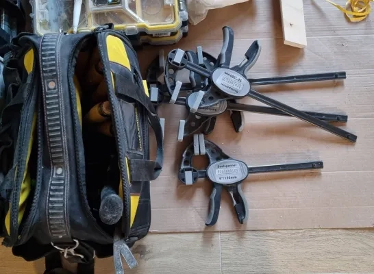 gereedschap werkmateriaal