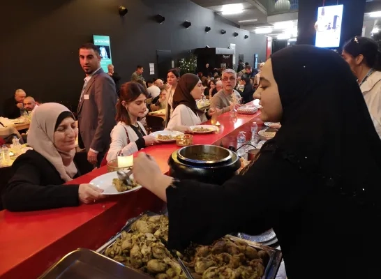 iftar ramadan Warande Turnhout