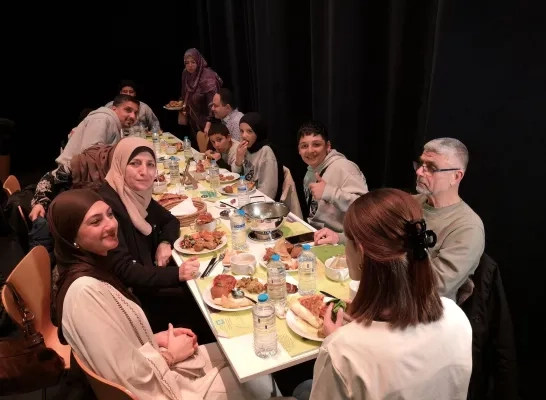 iftar ramadan Warande Turnhout