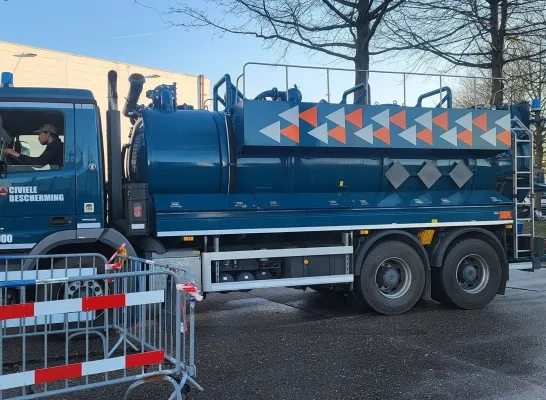 diesel op straat in Turnhout