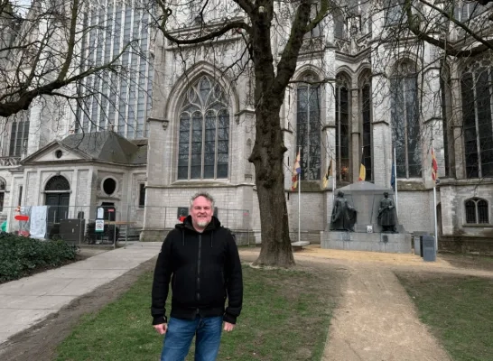 sint-romboutskerkhof heraanleg stad mechelen