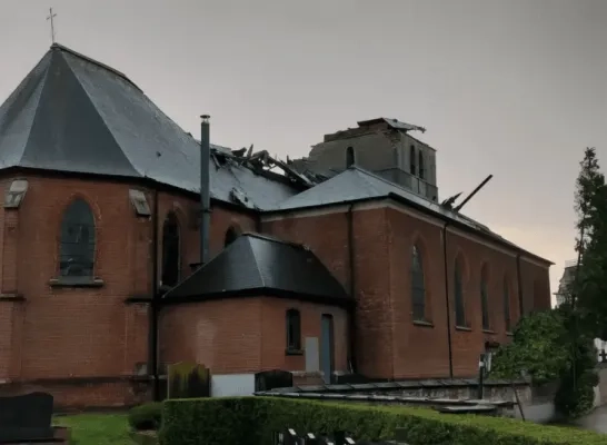 sint-amanduskerk Heffen