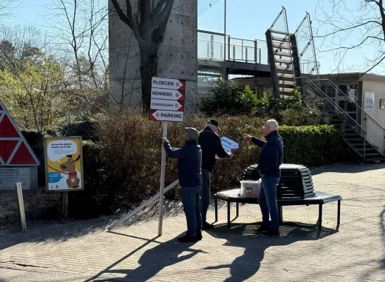 Voorbereiding Zuidkempense Pijl Mol