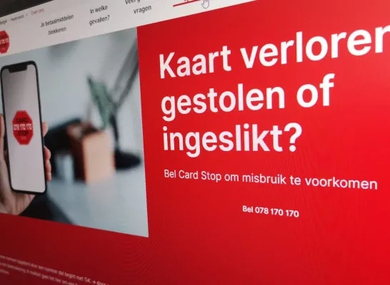 Cardstop Bankkaartfraude