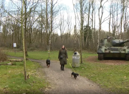 Engels Kamp in Geel, domein Kievermont