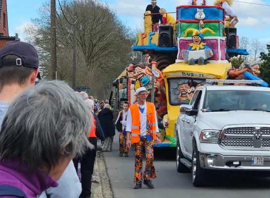 Carnavalsstoet Geel-Winkelomheide