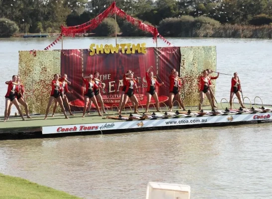 Brons voor Belgian Waterski Showteam