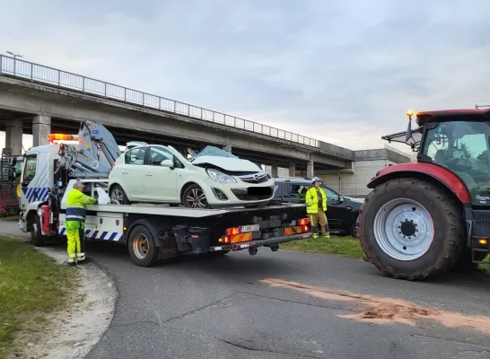 Ongeval in Meer 