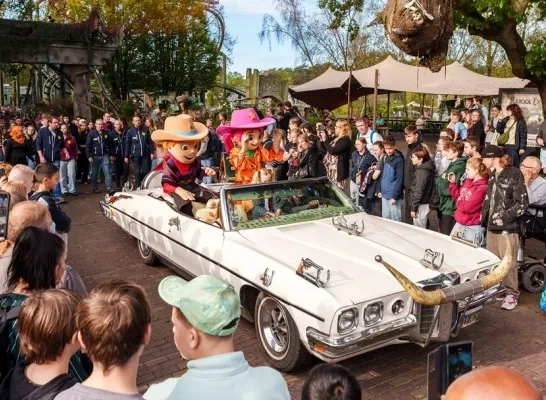Bobbejaanland Lichtaart Pontiac Bobbejaan Schoepen