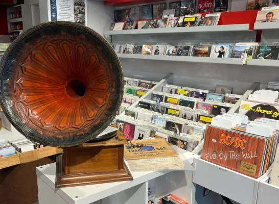 Record Store Day muziekhandel Van Sas in Turnhout