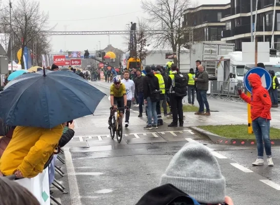 Wout van Aert wielrennen 