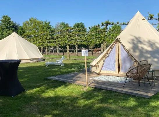 Glamping Josephine Geel