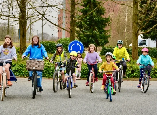 Fietsersbond Herentals Wil Dringend Veiligere Fietsroutes Voor Kinderen ...