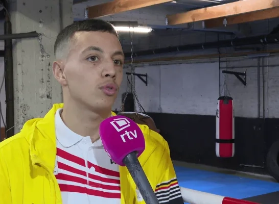 Nadir Boulaiz boksen Mechelen