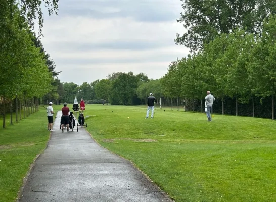 BK Golf voor doven en slechthorenden in Mol