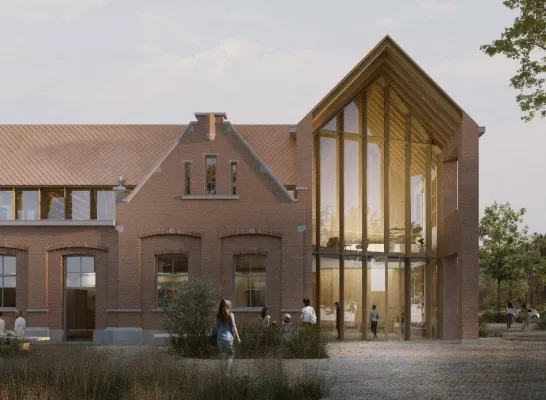 nieuw administratief centrum berlaar