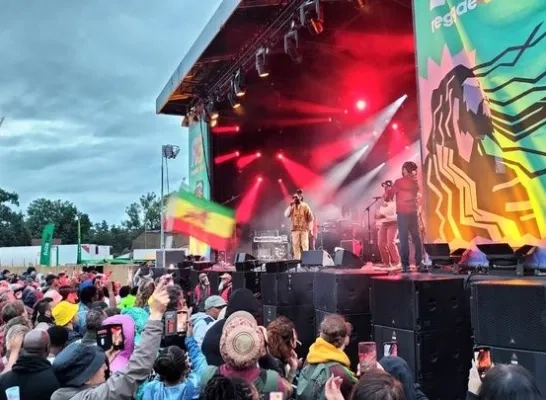 reggae geel muziek