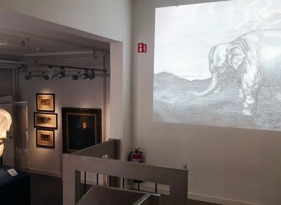 Jakob Smitsmuseum tentoonstelling Rembrandt, Smits & Hansken