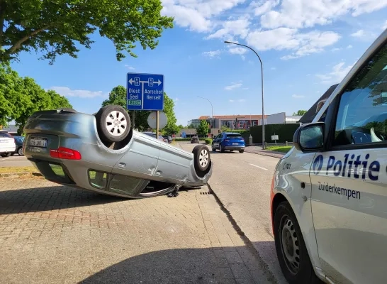 Ongeval Westerlo 050525
