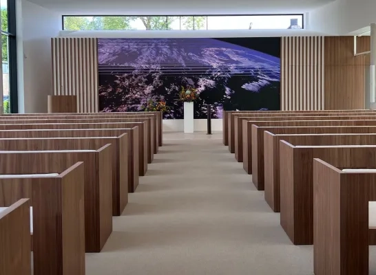 Verstappen uitvaartzorg nieuwe aula Beerse